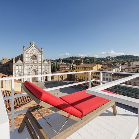 Luxury Santa Croce View By Mmega Apartman Firenze Kültér fotó