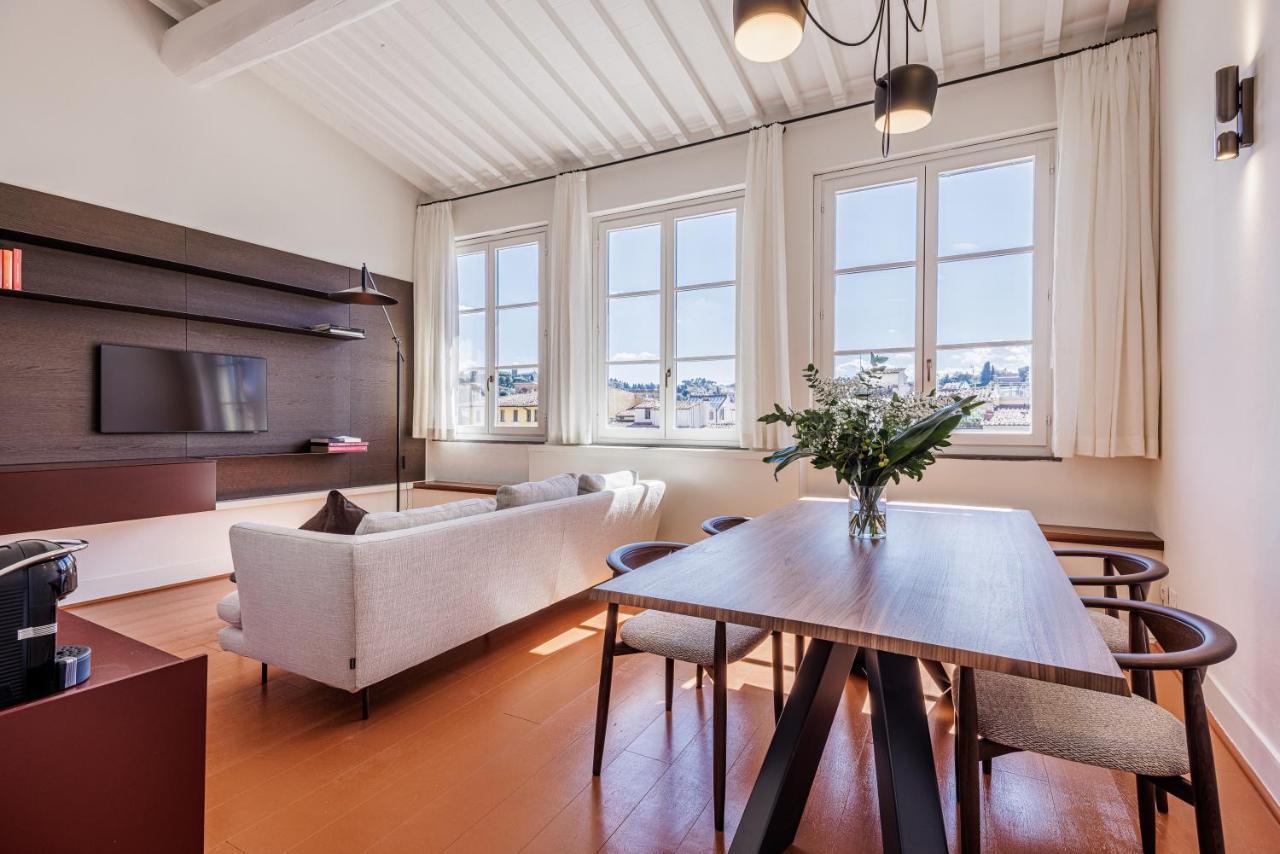 Luxury Santa Croce View By Mmega Apartman Firenze Kültér fotó