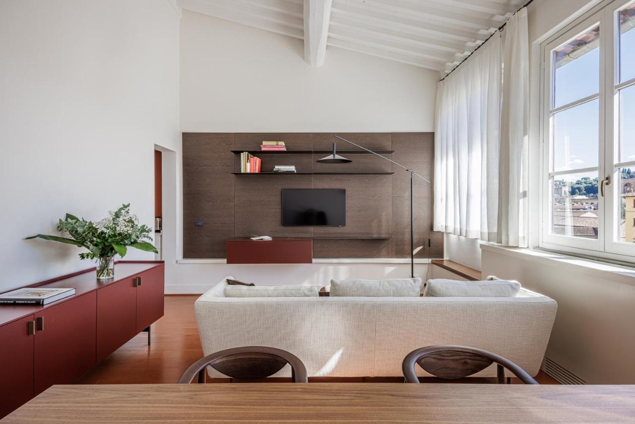 Luxury Santa Croce View By Mmega Apartman Firenze Kültér fotó