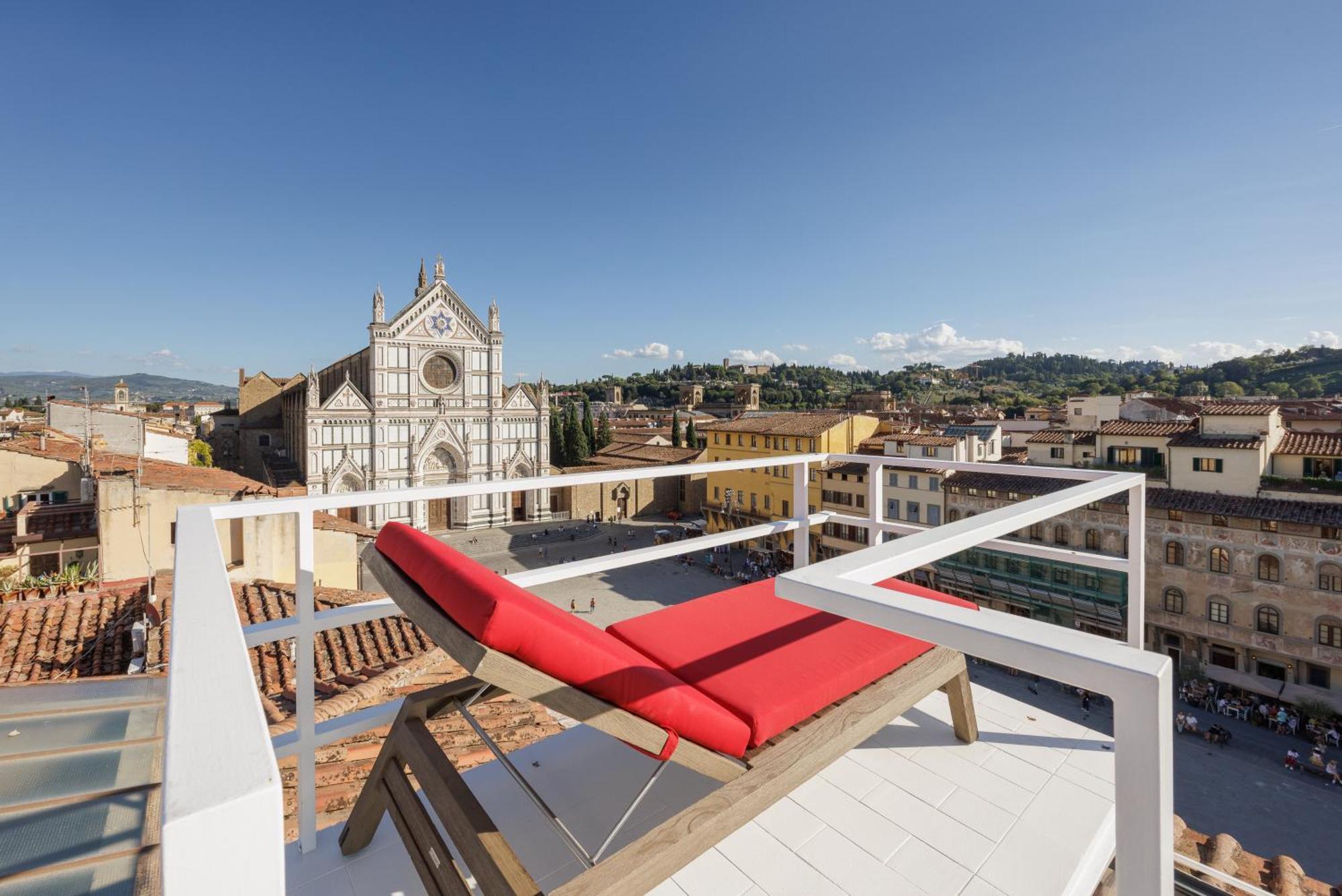 Luxury Santa Croce View By Mmega Apartman Firenze Kültér fotó