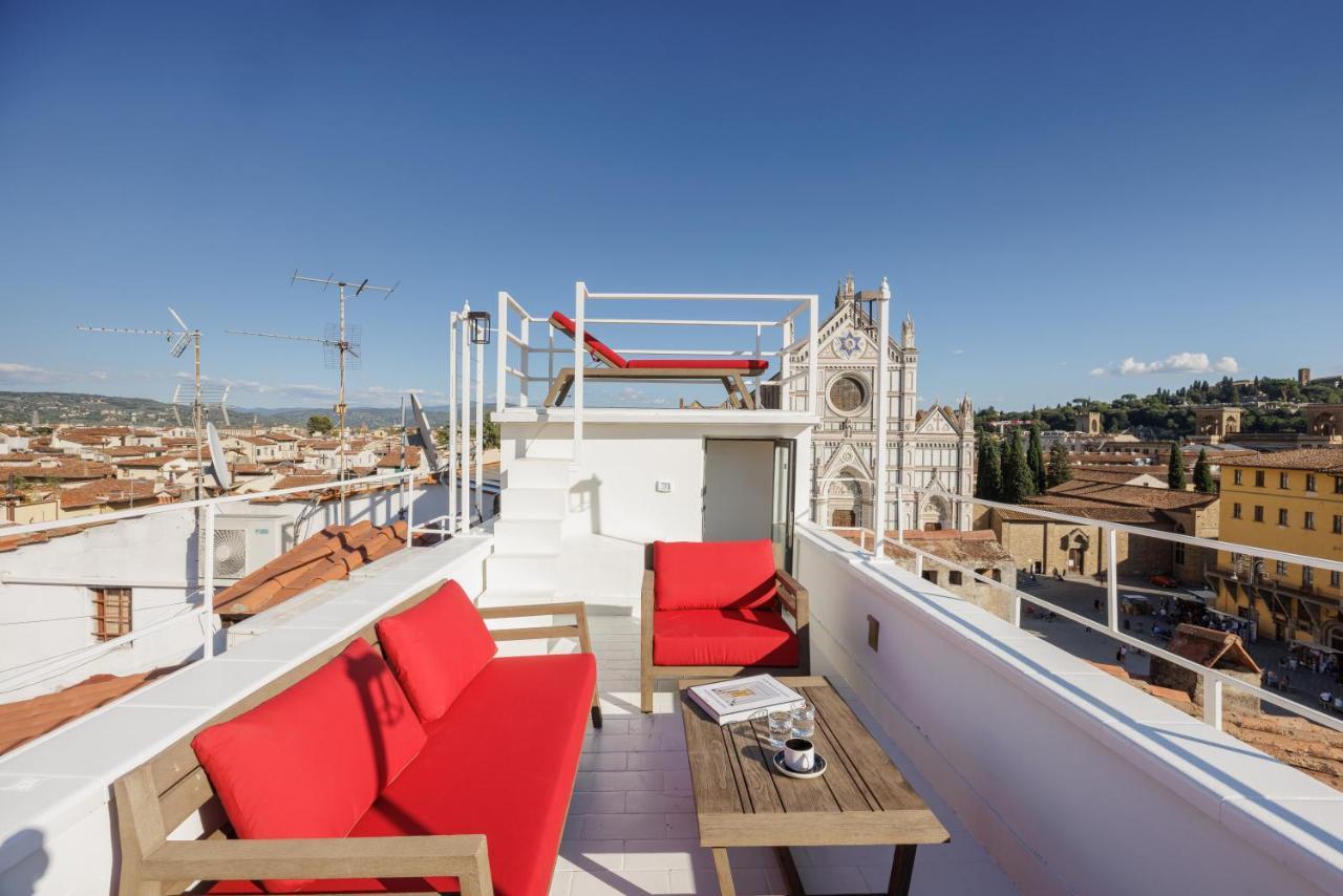 Luxury Santa Croce View By Mmega Apartman Firenze Kültér fotó