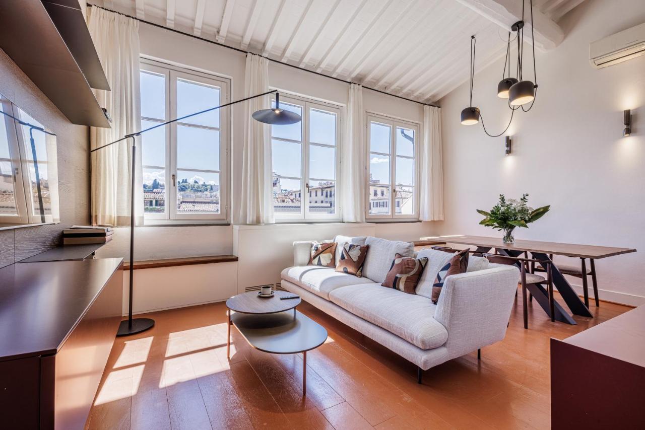 Luxury Santa Croce View By Mmega Apartman Firenze Kültér fotó