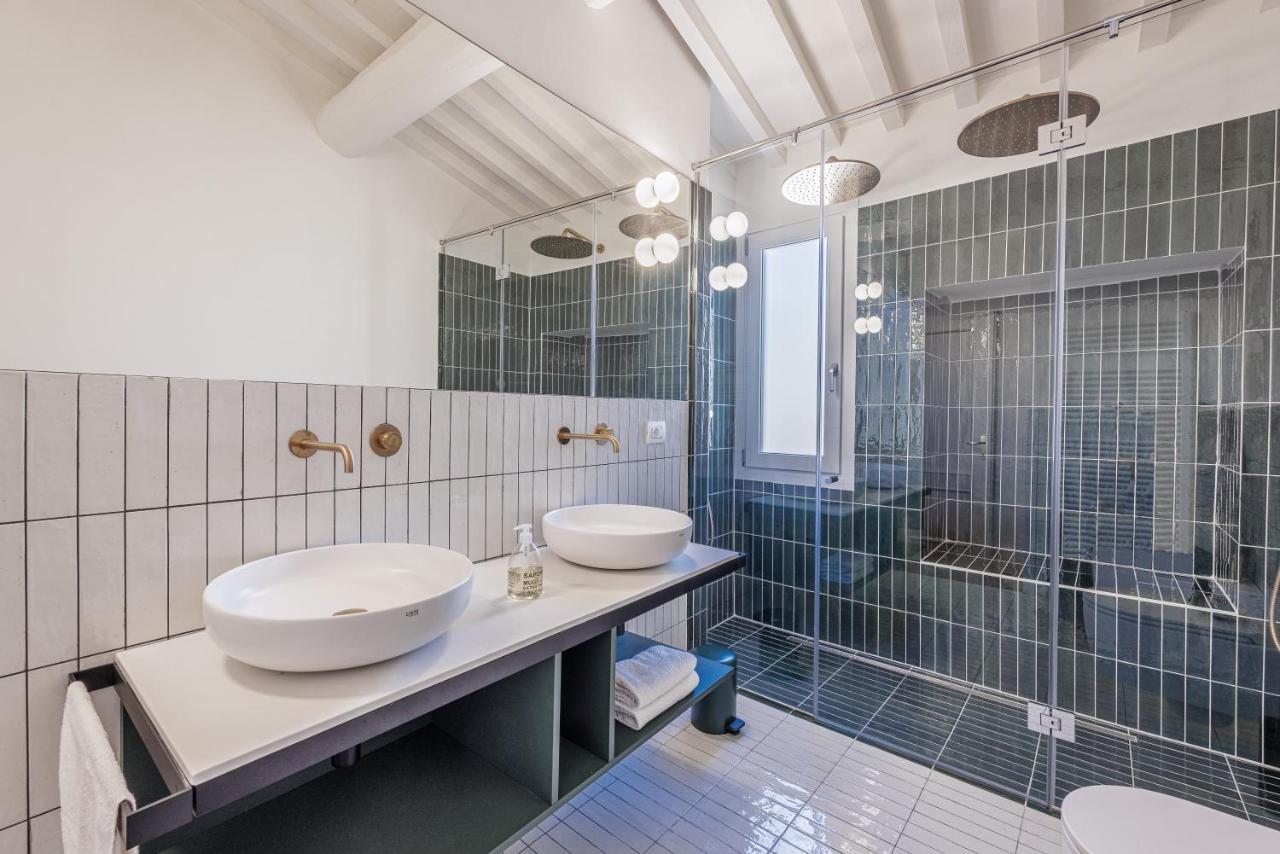 Luxury Santa Croce View By Mmega Apartman Firenze Kültér fotó