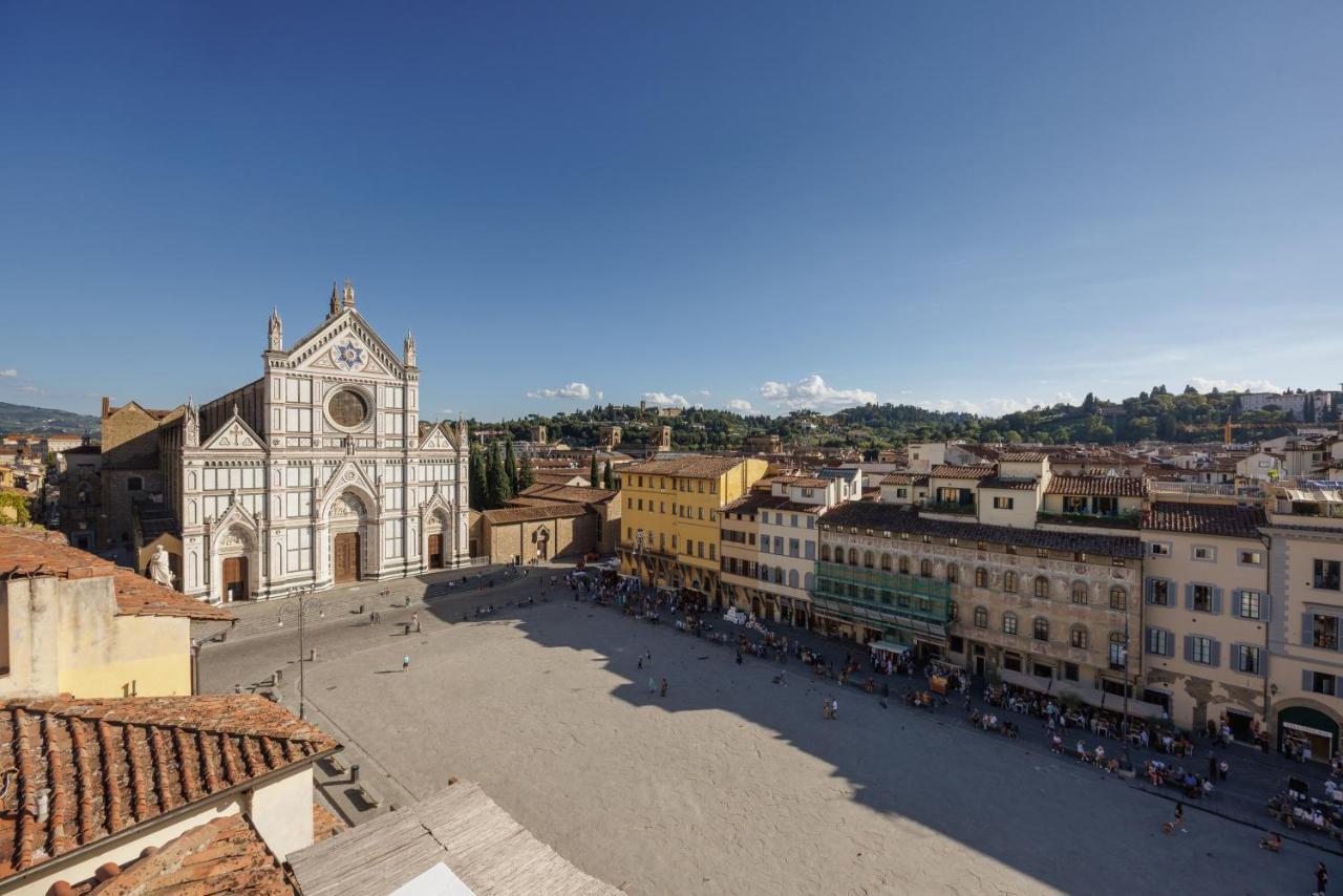 Luxury Santa Croce View By Mmega Apartman Firenze Kültér fotó